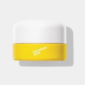 Saturday Skin yuzu vitamin c bright eye cream ~ 15 ml